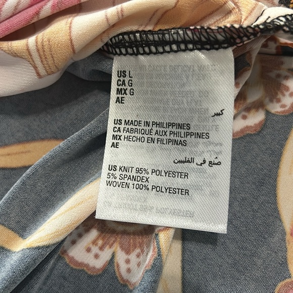 NWT JM Collection tunic top Large Retail $54.50 - Picture 4 of 4